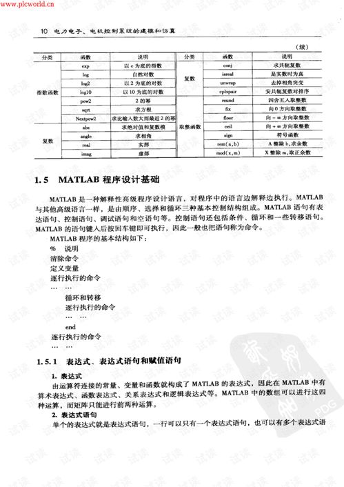 電力電子與電機(jī)控制系統(tǒng)的建模與仿真 理論、實(shí)踐與洪乃剛講義的價值